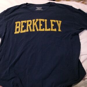 Champion Navy Blue Berkeley Tee